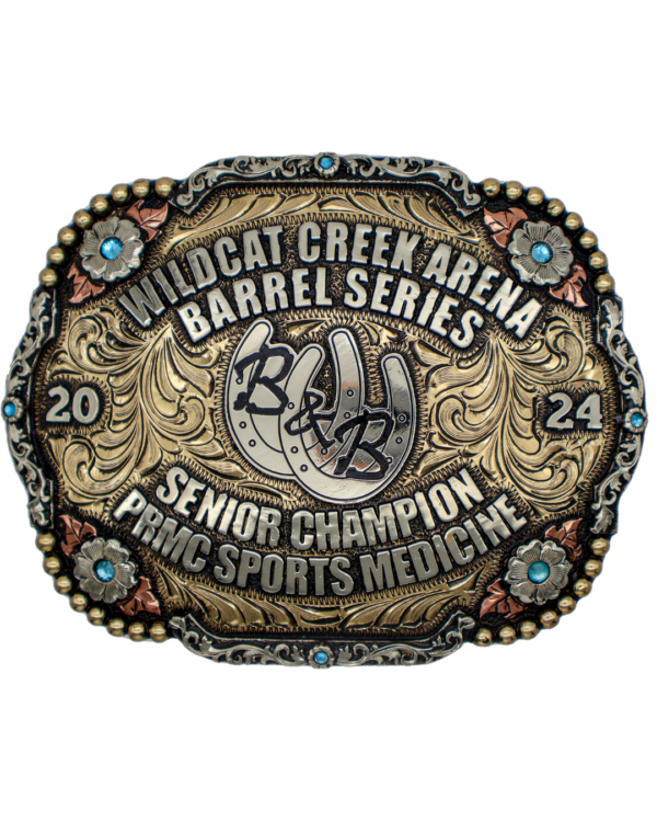 Alamo buckle