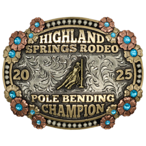Bloomington buckle