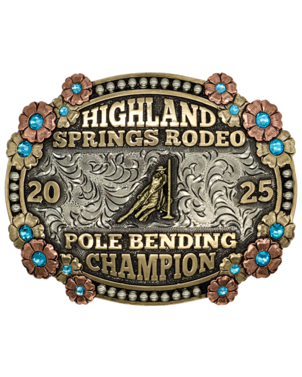 Bloomington buckle