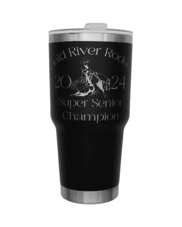 Buckshot tumbler