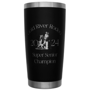 Bullseye tumbler