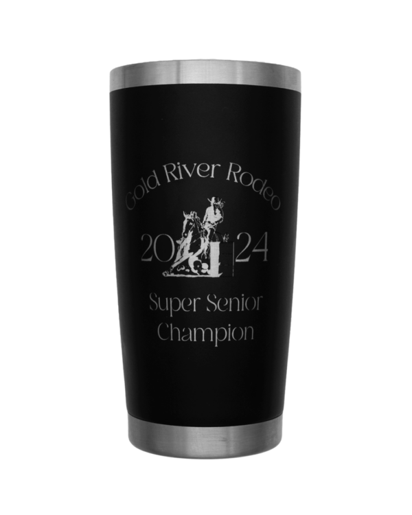 Bullseye tumbler
