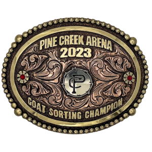 Cordova buckle
