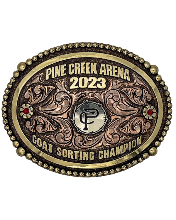 Cordova buckle