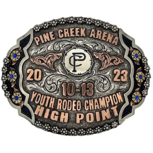 Delta buckle