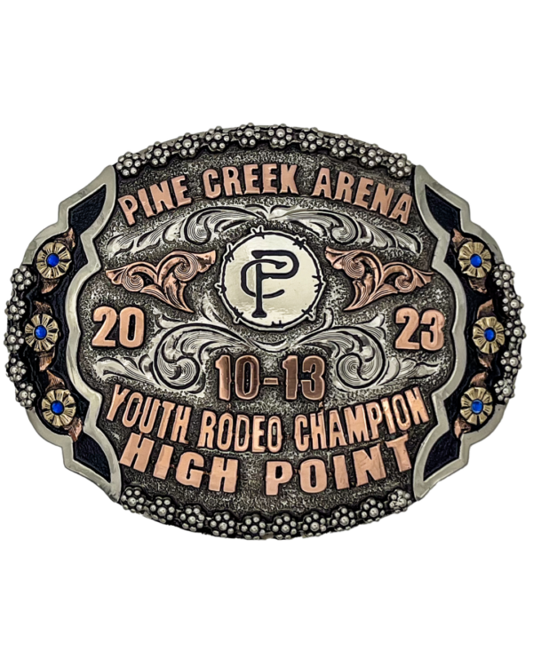 Delta buckle
