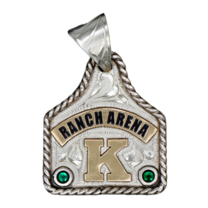 Keller cow tag