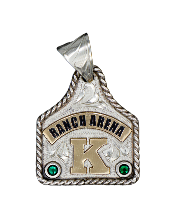Keller cow tag