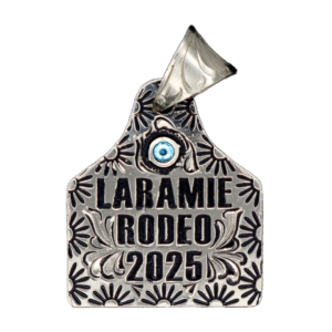 Laramie cow tag