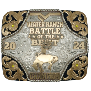 Laredo buckle