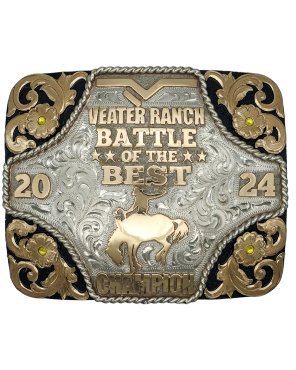 Laredo buckle