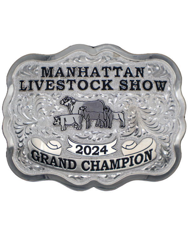 Manhattan buckle