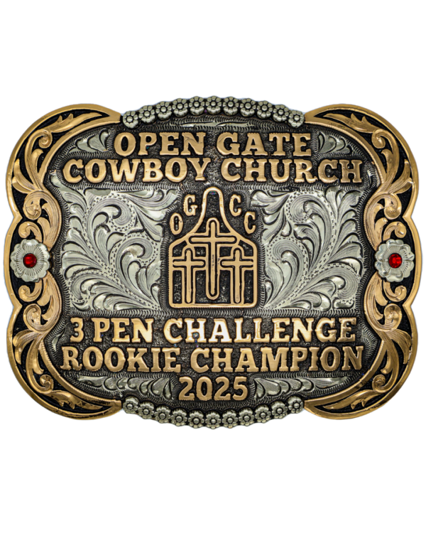 Pray for Texas buckle