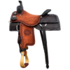Saddle 1 Ranch cutter custom saddle