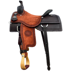 Saddle 1 Ranch cutter custom saddle