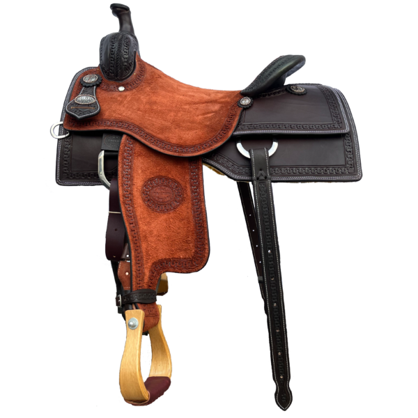 Saddle 1 Ranch cutter custom saddle