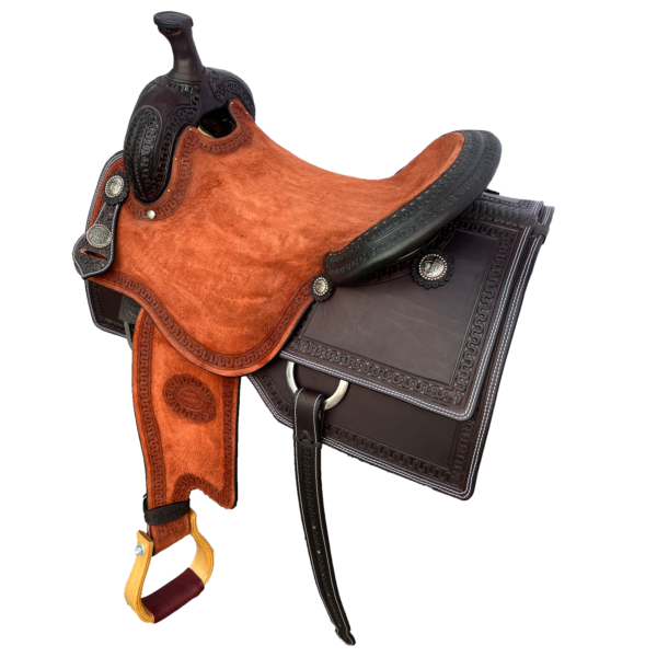 saddle 2 Ranch cutter custom saddle