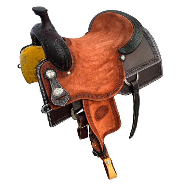 saddle 3ç Ranch cutter custom saddle