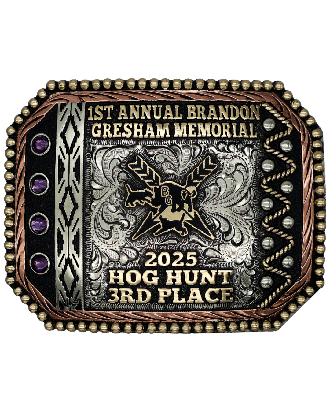 Somerville Buckle