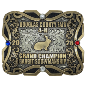 New buckle model 10 Maverick Buckle