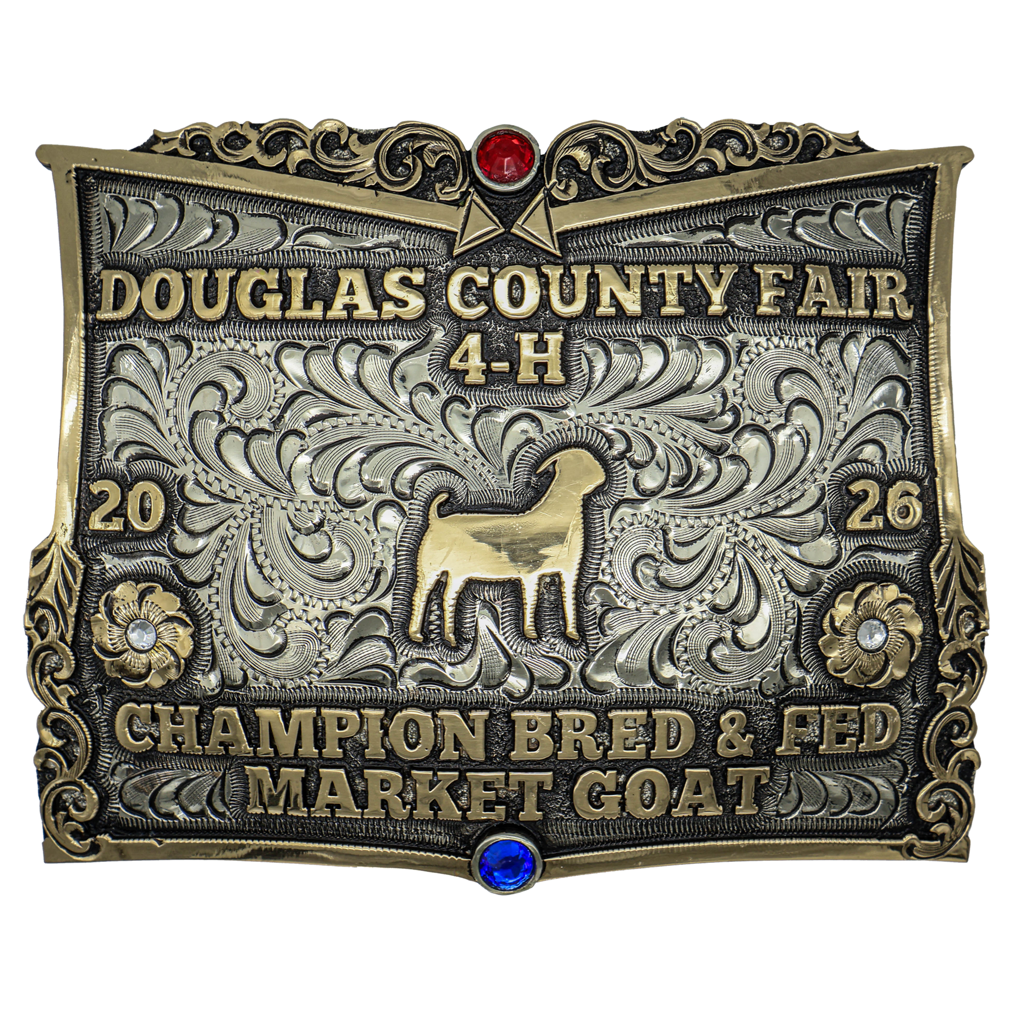 Frontier Buckle